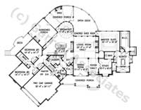 Amicalola Floor Plan